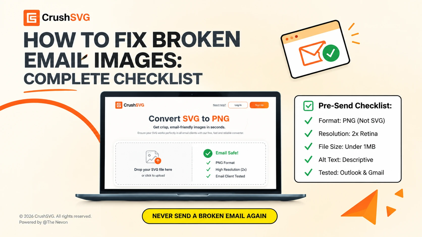 The One Thing Every Email Needs to Convert | CrushSVG