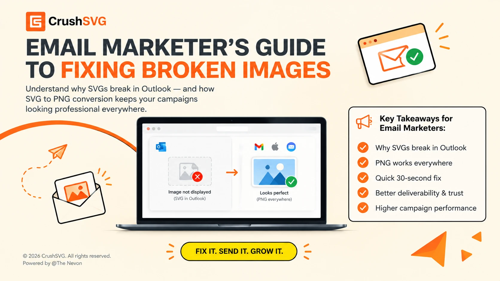Email Marketer's Guide to Fixing Broken Images