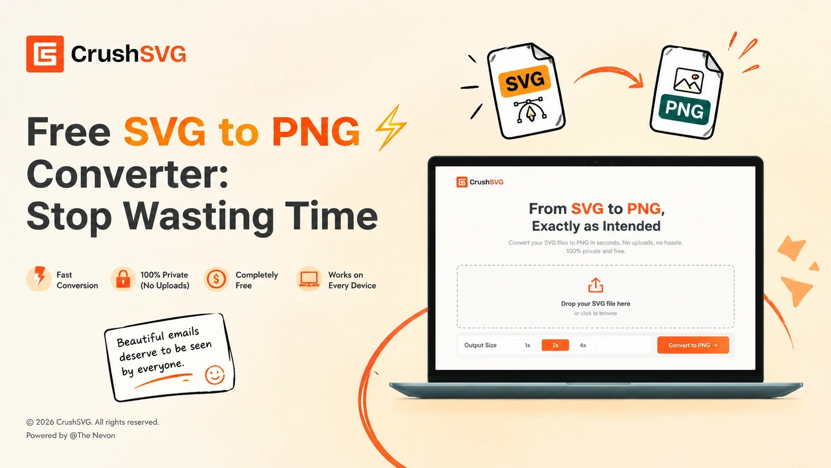 Free SVG to PNG Converter: Stop Wasting Time on Broken Exports
